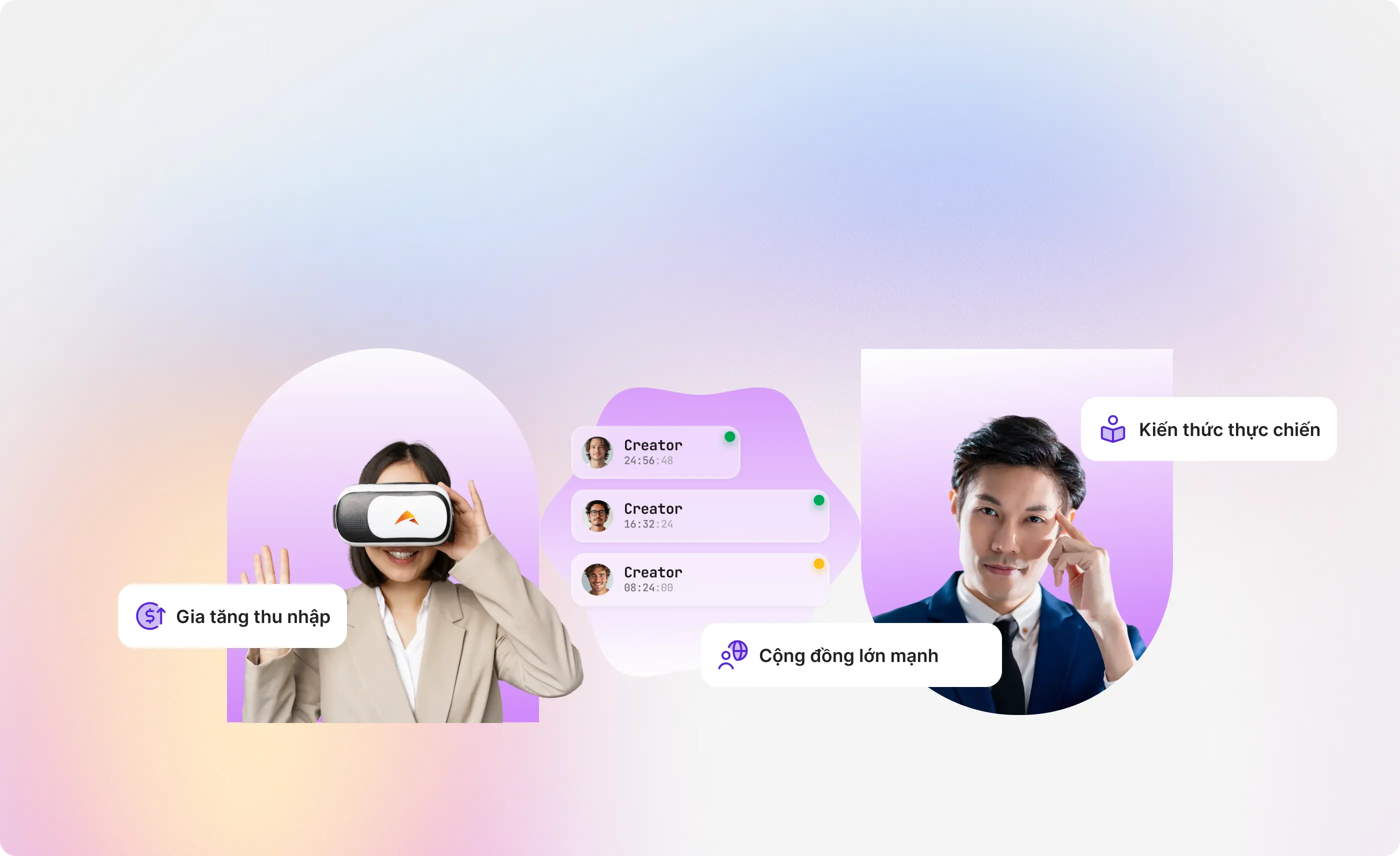 KOC Ambassador Program Visual